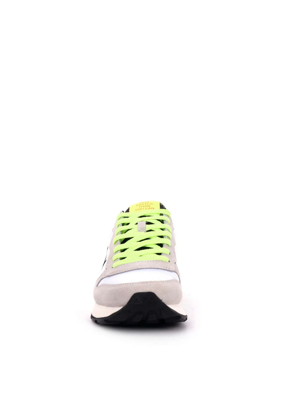 SUN68 Sneaker Uomo Tom fluo Z35102 01 Bianco - Image 4