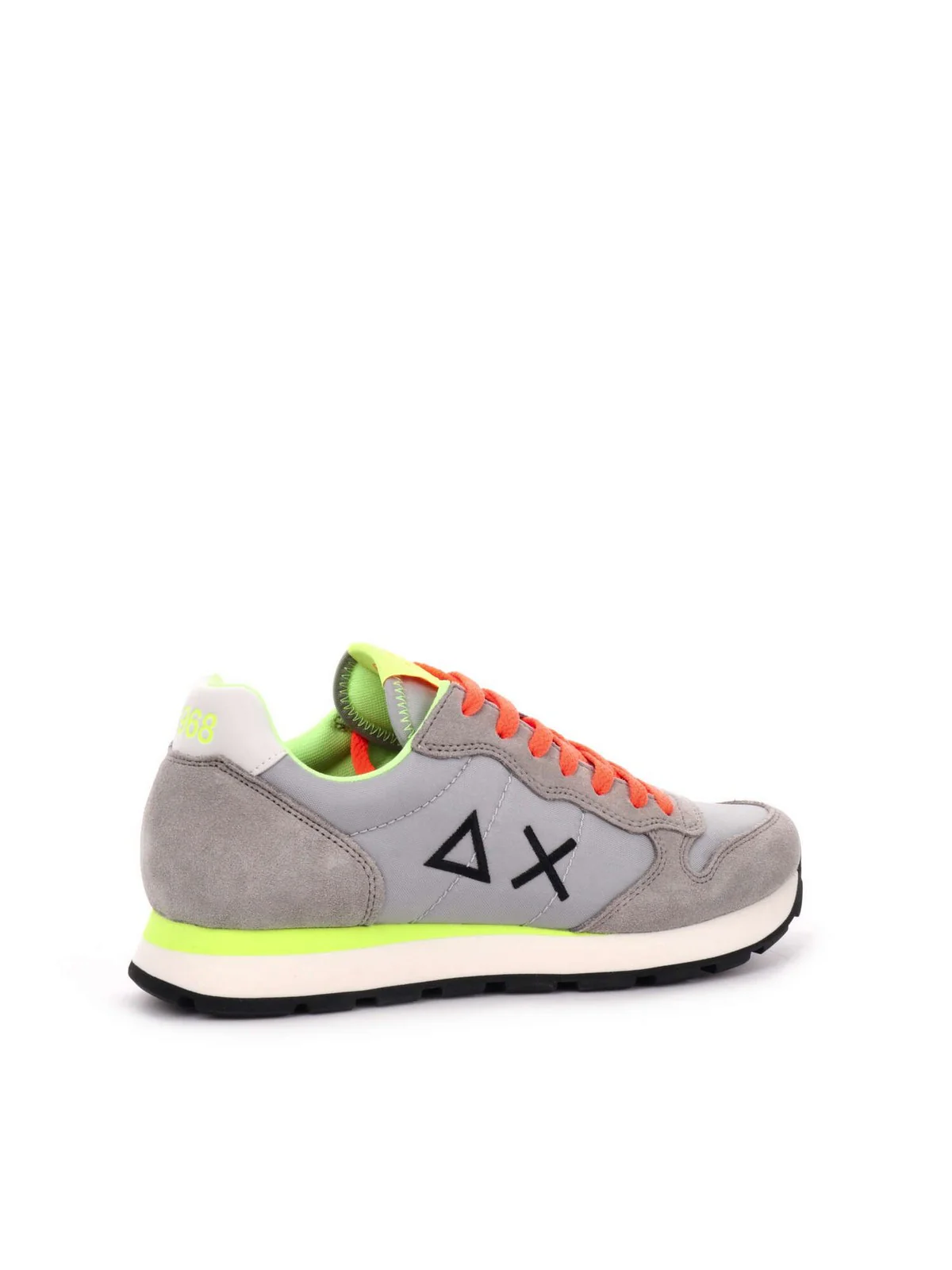 SUN68 Sneaker Uomo Tom fluo Z35102 06 Grigio - Image 2