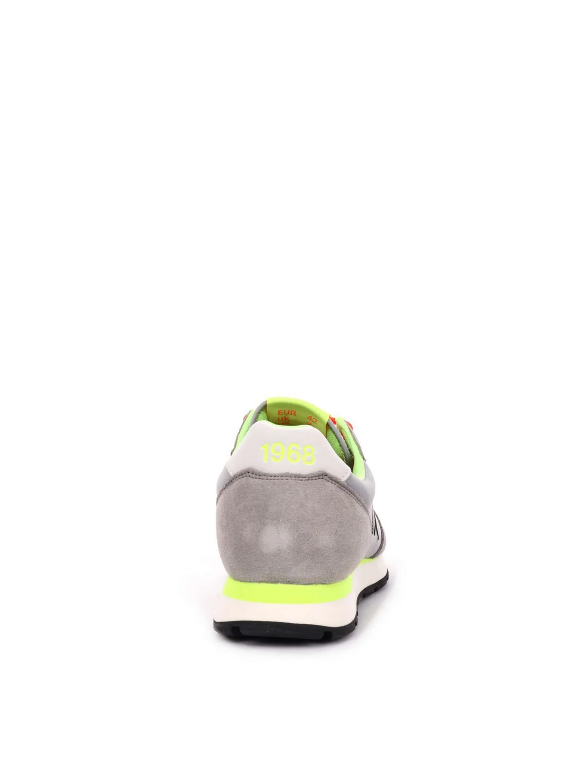 SUN68 Sneaker Uomo Tom fluo Z35102 06 Grigio - Image 3