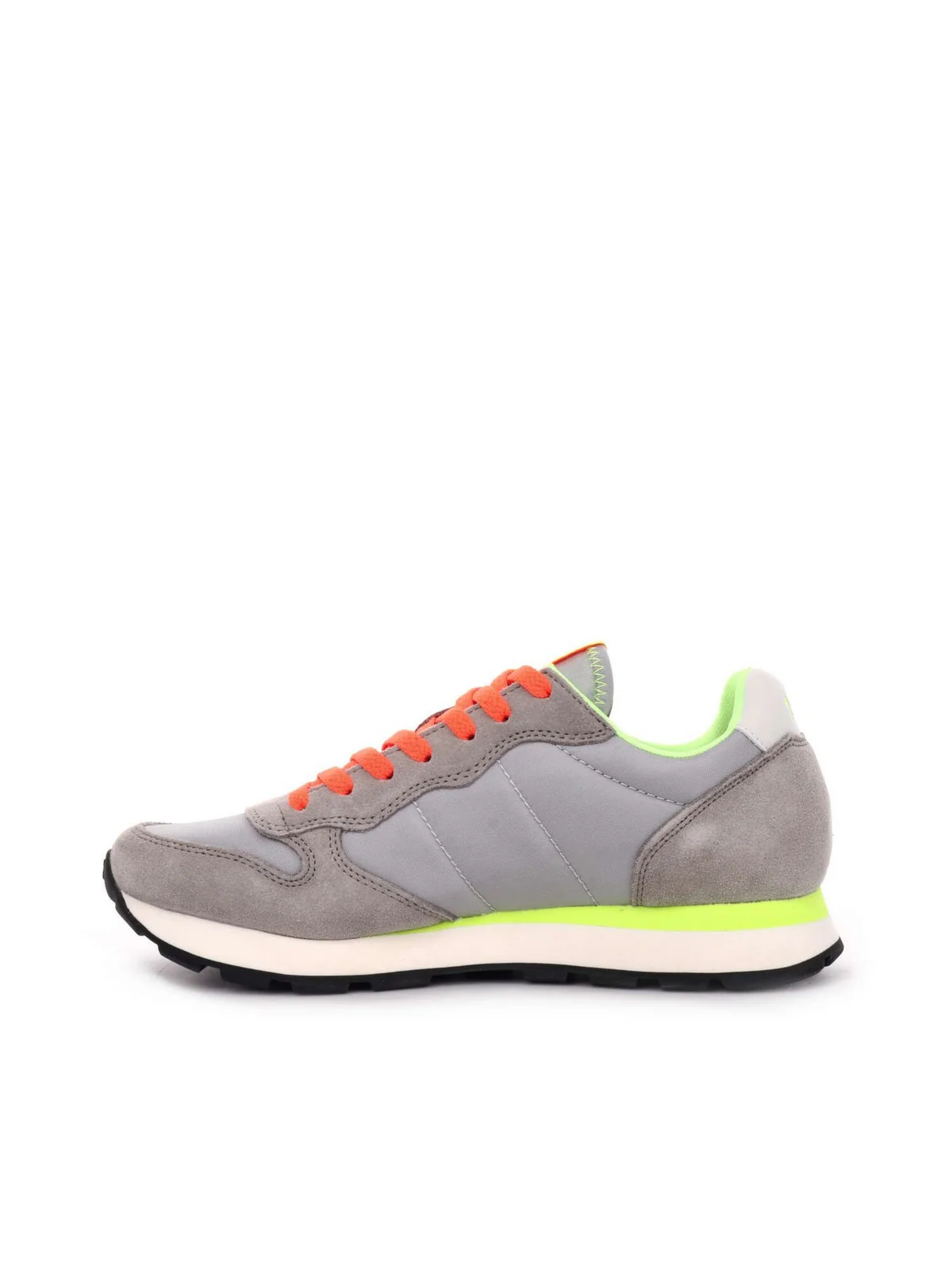 SUN68 Sneaker Uomo Tom fluo Z35102 06 Grigio - Image 4