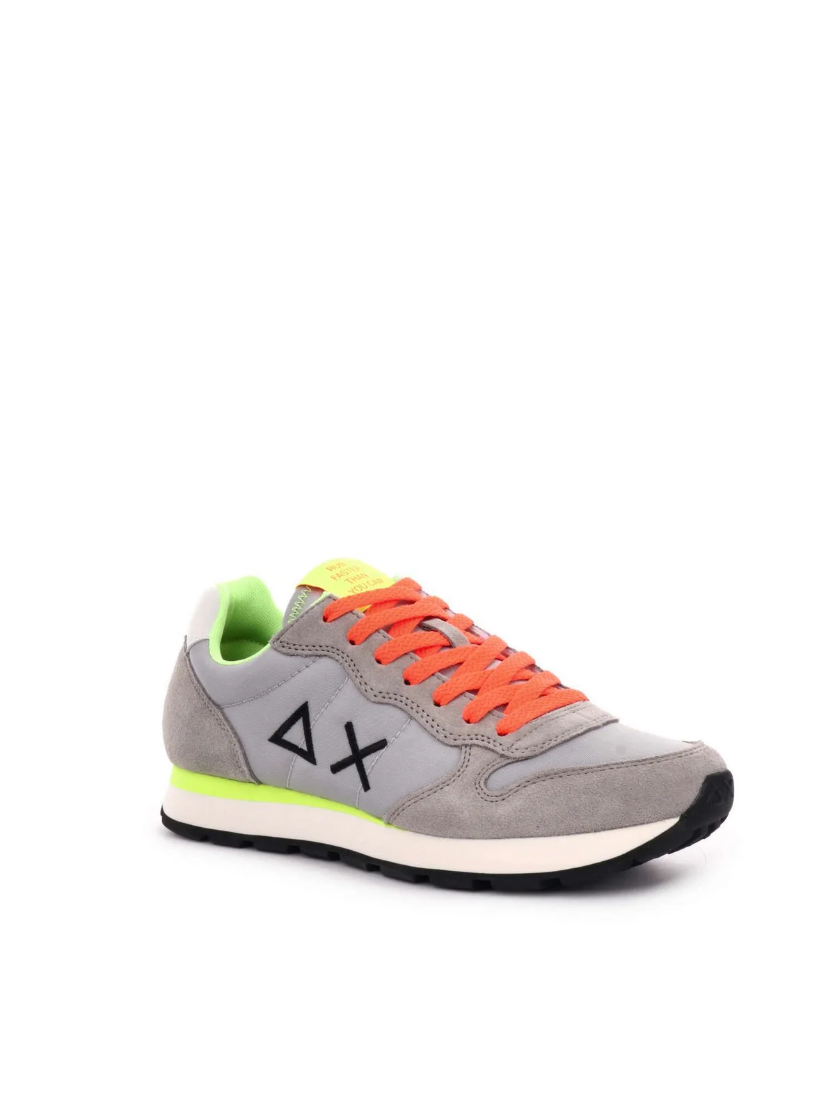 SUN68 Sneaker Uomo Tom fluo Z35102 06 Grigio - Image 6