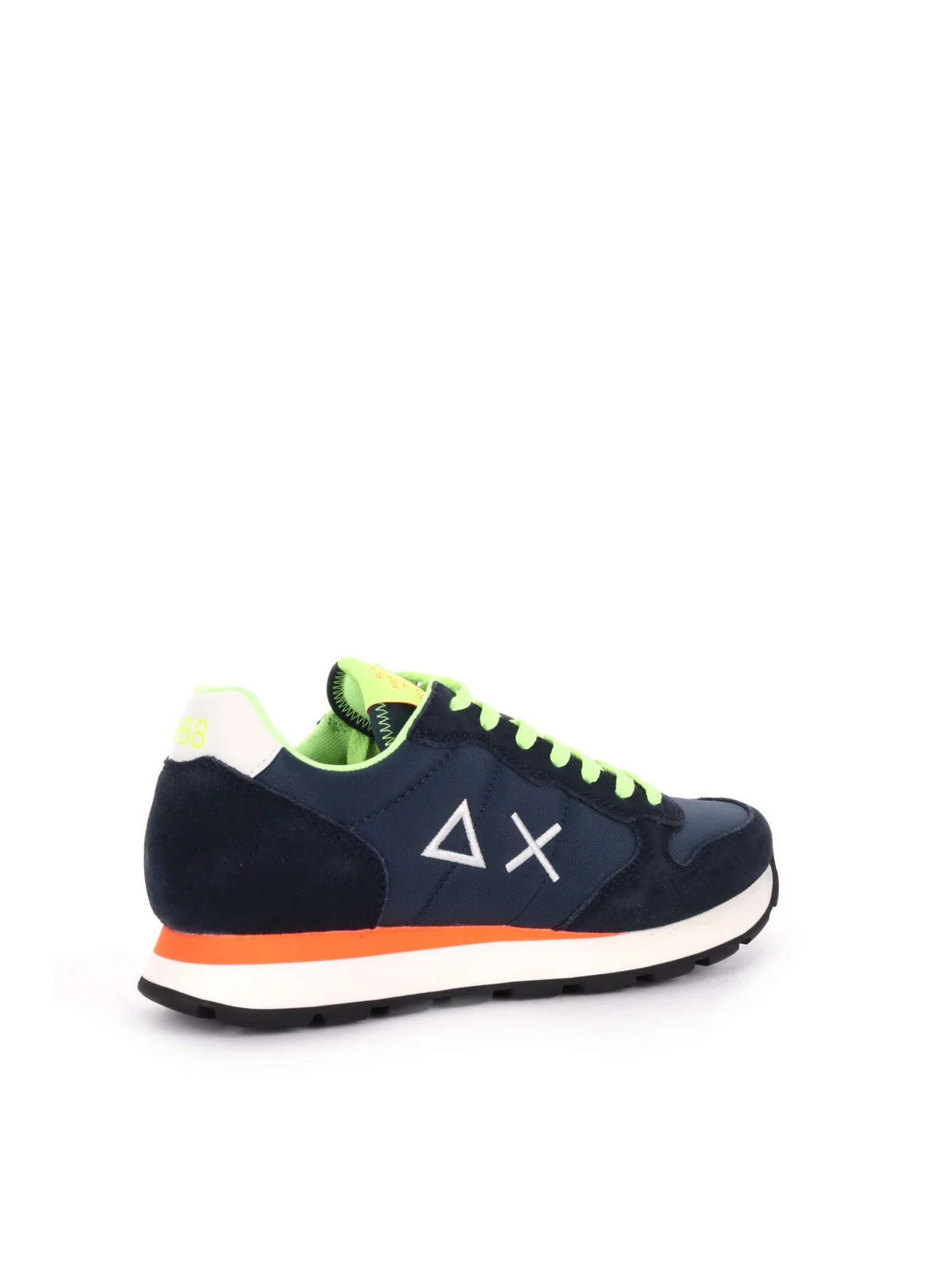SUN68 Sneaker Uomo Tom fluo Z35102 07 Blu - Image 2