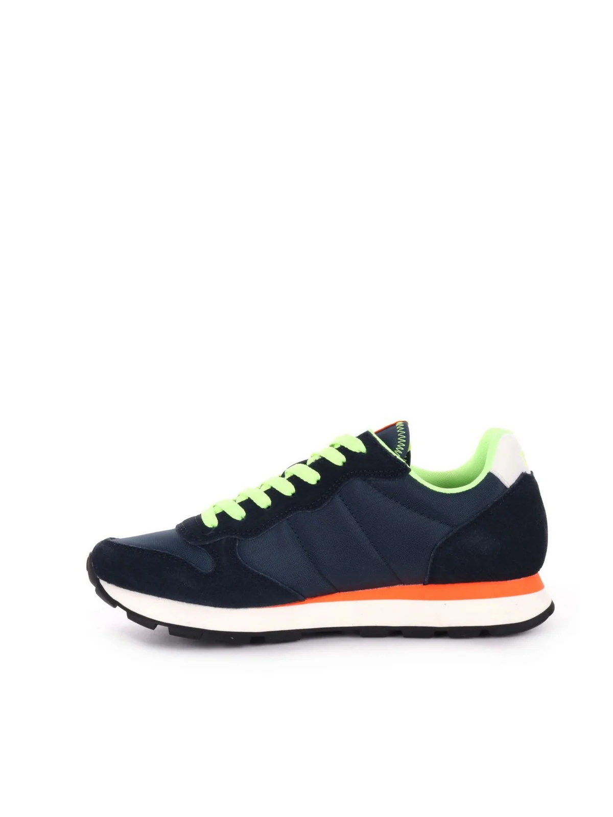 SUN68 Sneaker Uomo Tom fluo Z35102 07 Blu - Image 4