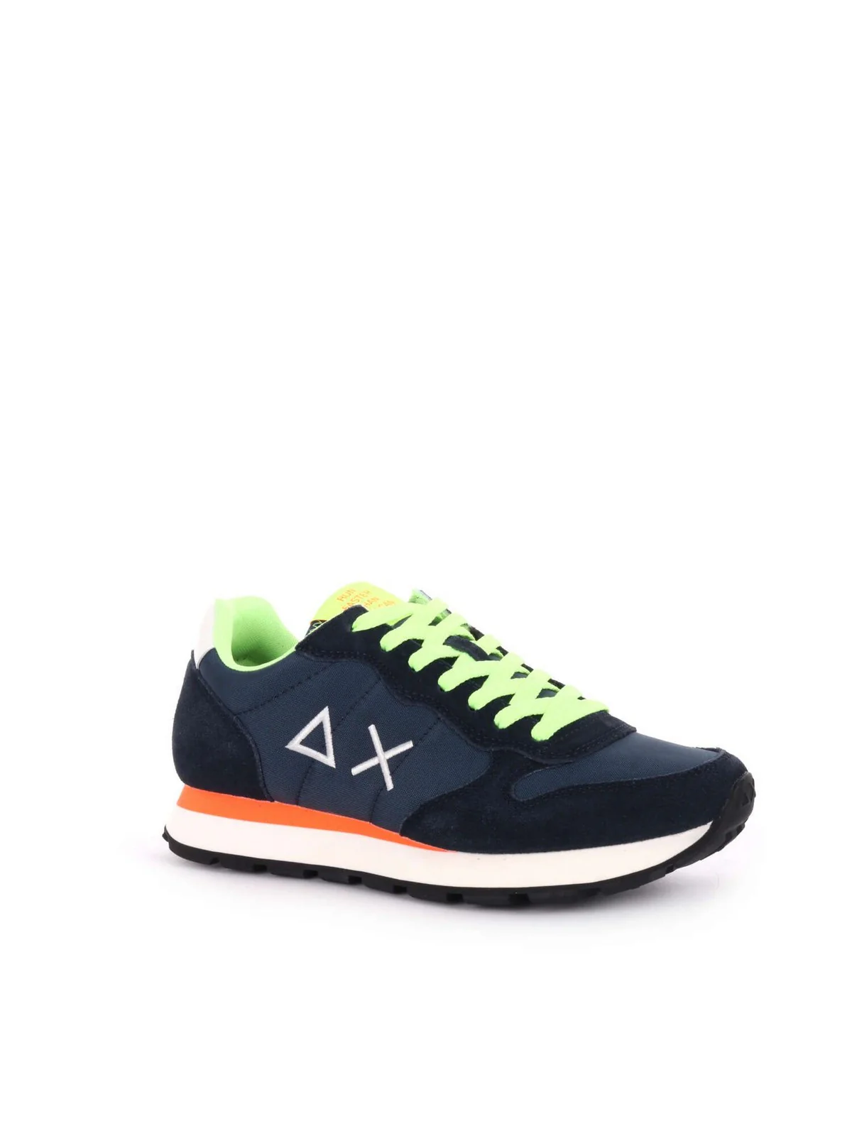 SUN68 Sneaker Uomo Tom fluo Z35102 07 Blu - Image 6