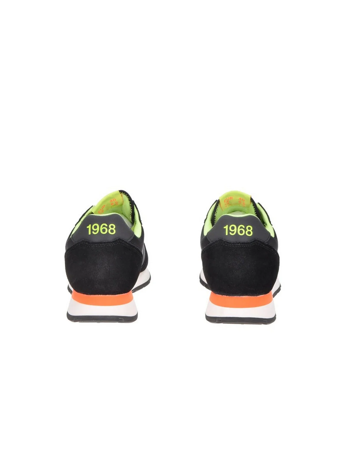 SUN68 Sneaker Uomo Tom fluo Z35102 11 Nero - Image 3