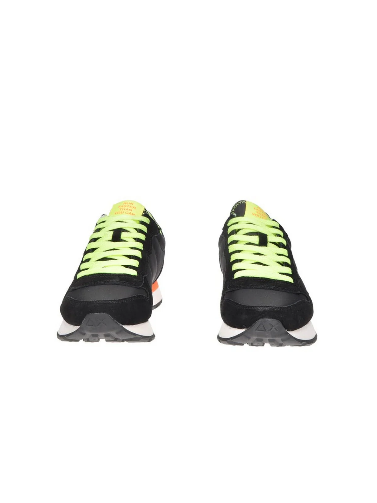 SUN68 Sneaker Uomo Tom fluo Z35102 11 Nero - Image 5