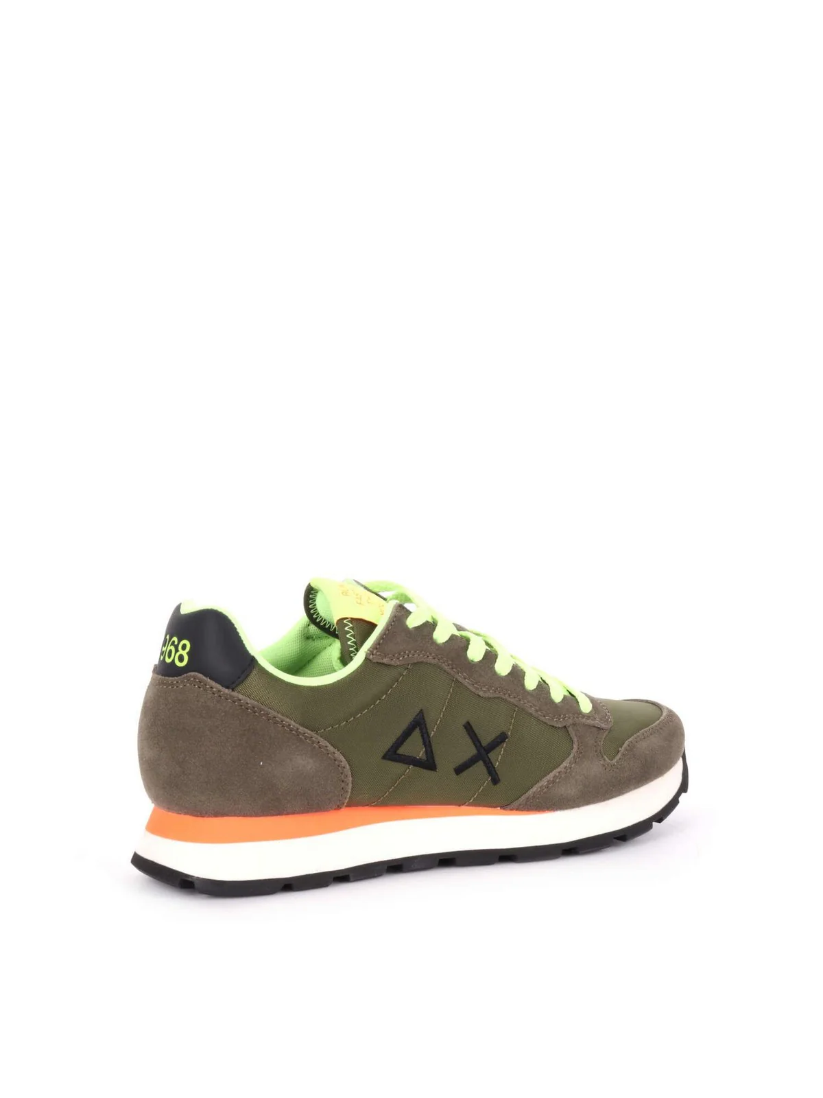 SUN68 Sneaker Uomo Tom fluo Z35102 19 Verde - Image 2
