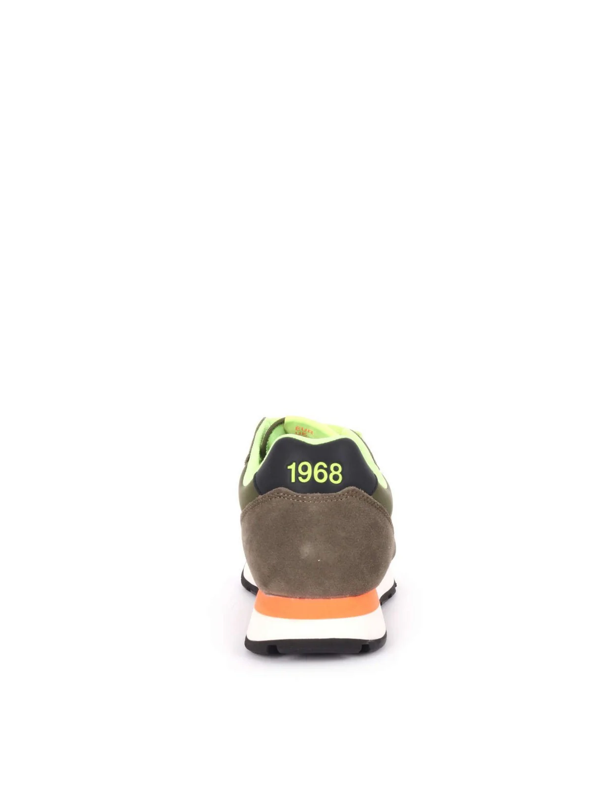 SUN68 Sneaker Uomo Tom fluo Z35102 19 Verde - Image 3