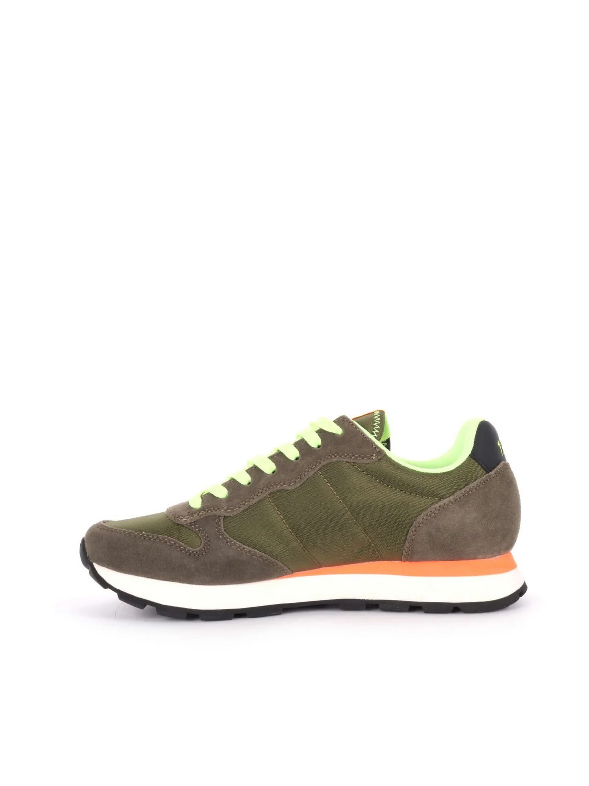 SUN68 Sneaker Uomo Tom fluo Z35102 19 Verde - Image 4