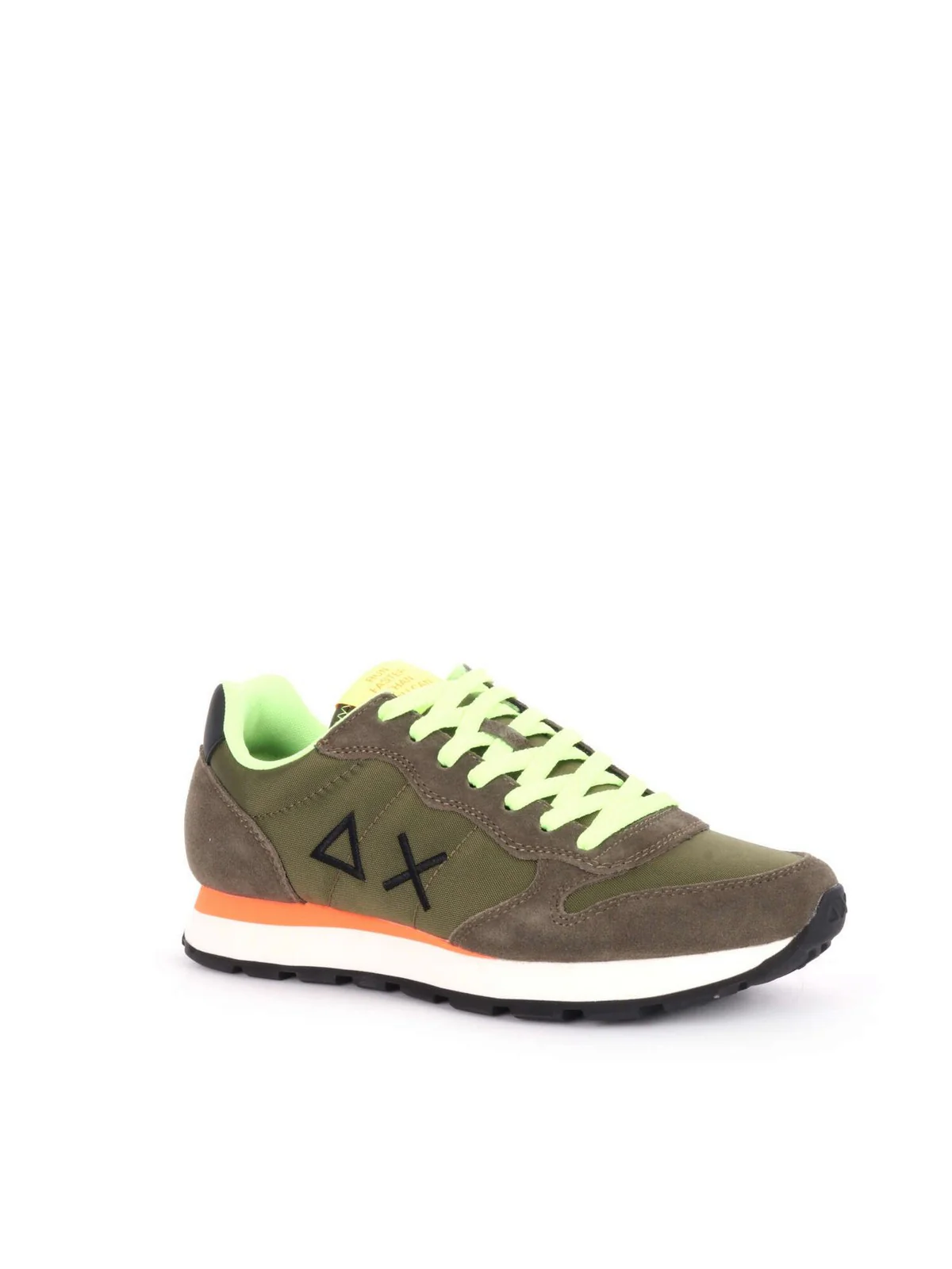 SUN68 Sneaker Uomo Tom fluo Z35102 19 Verde - Image 6