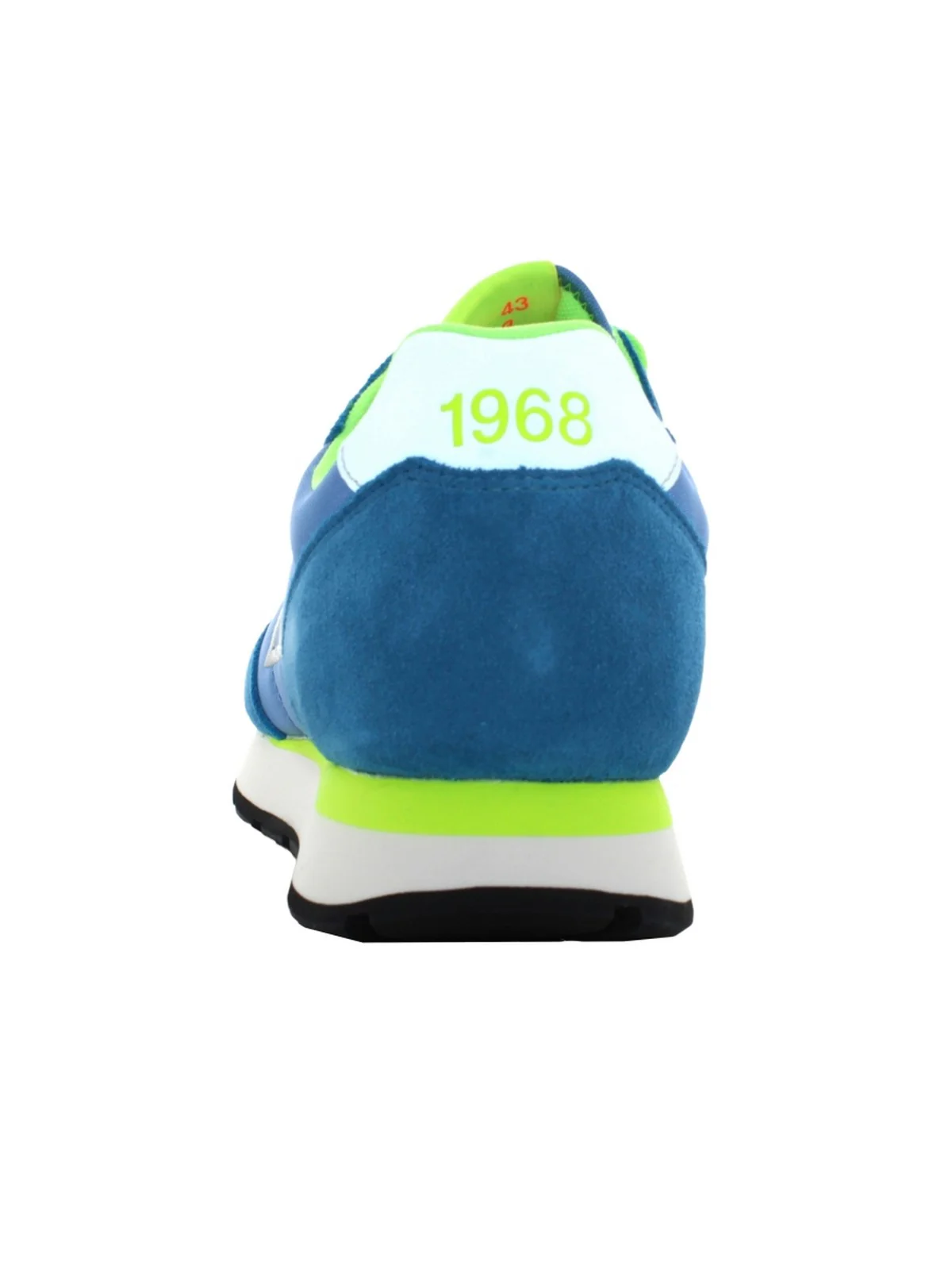 SUN68 Sneaker Uomo Tom fluo Z35102 56 Blu - Image 2