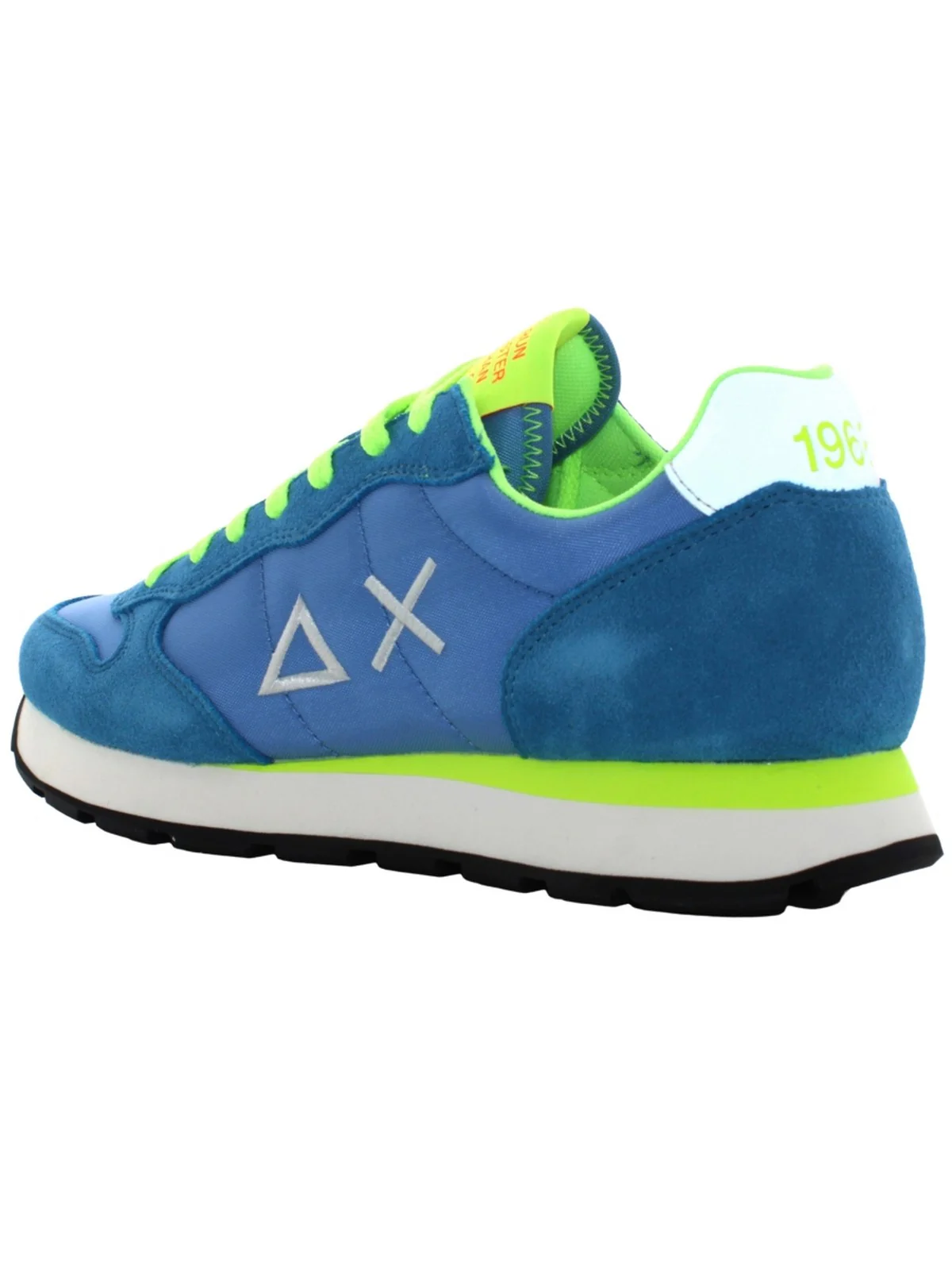 SUN68 Sneaker Uomo Tom fluo Z35102 56 Blu - Image 3