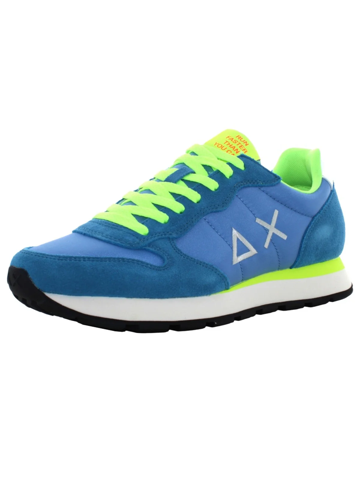 SUN68 Sneaker Uomo Tom fluo Z35102 56 Blu - Image 4