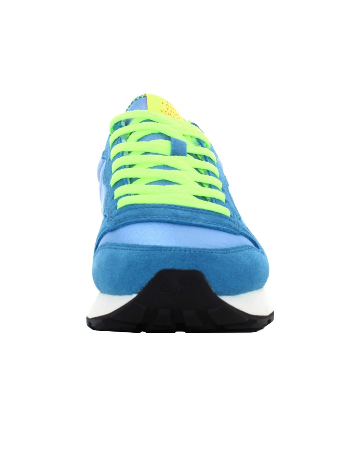 SUN68 Sneaker Uomo Tom fluo Z35102 56 Blu - Image 5