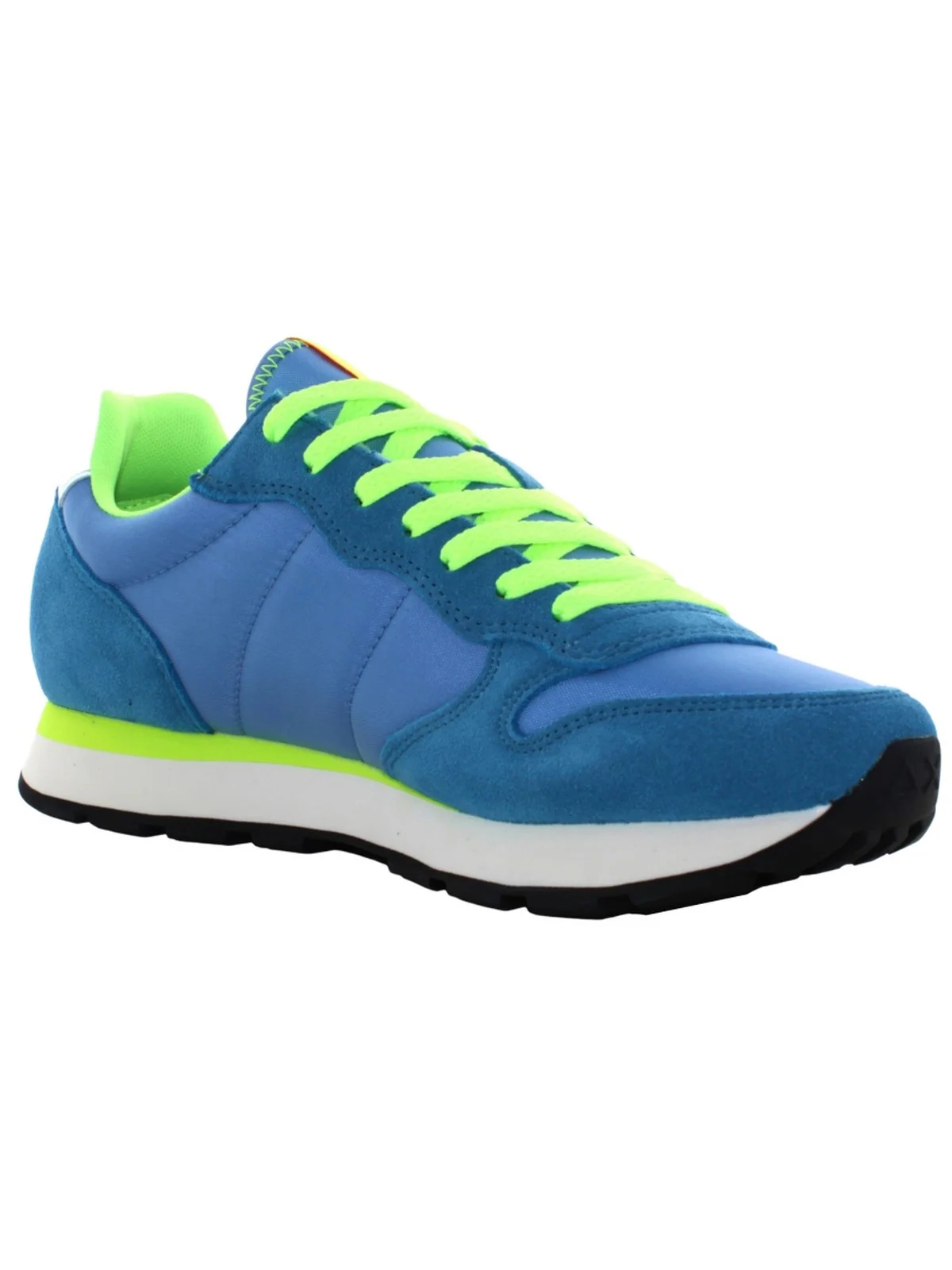 SUN68 Sneaker Uomo Tom fluo Z35102 56 Blu - Image 6