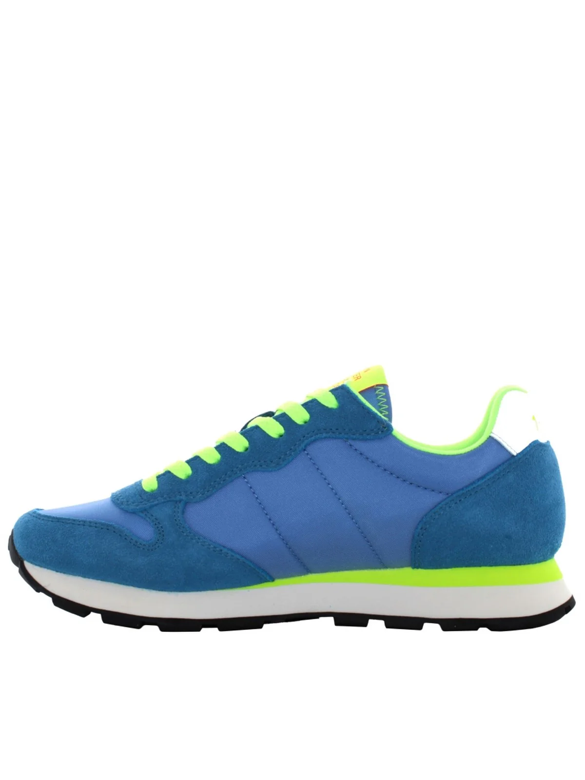 SUN68 Sneaker Uomo Tom fluo Z35102 56 Blu - Image 7