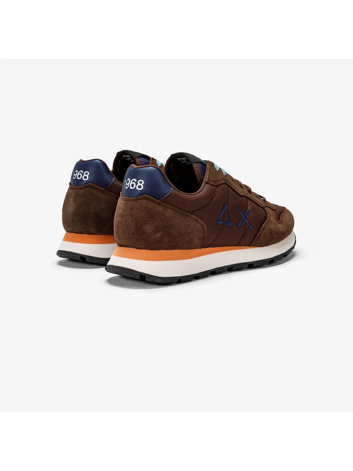 SUN68 Sneaker Uomo Tom solid nylon Z43101 08 Marrone - Image 3