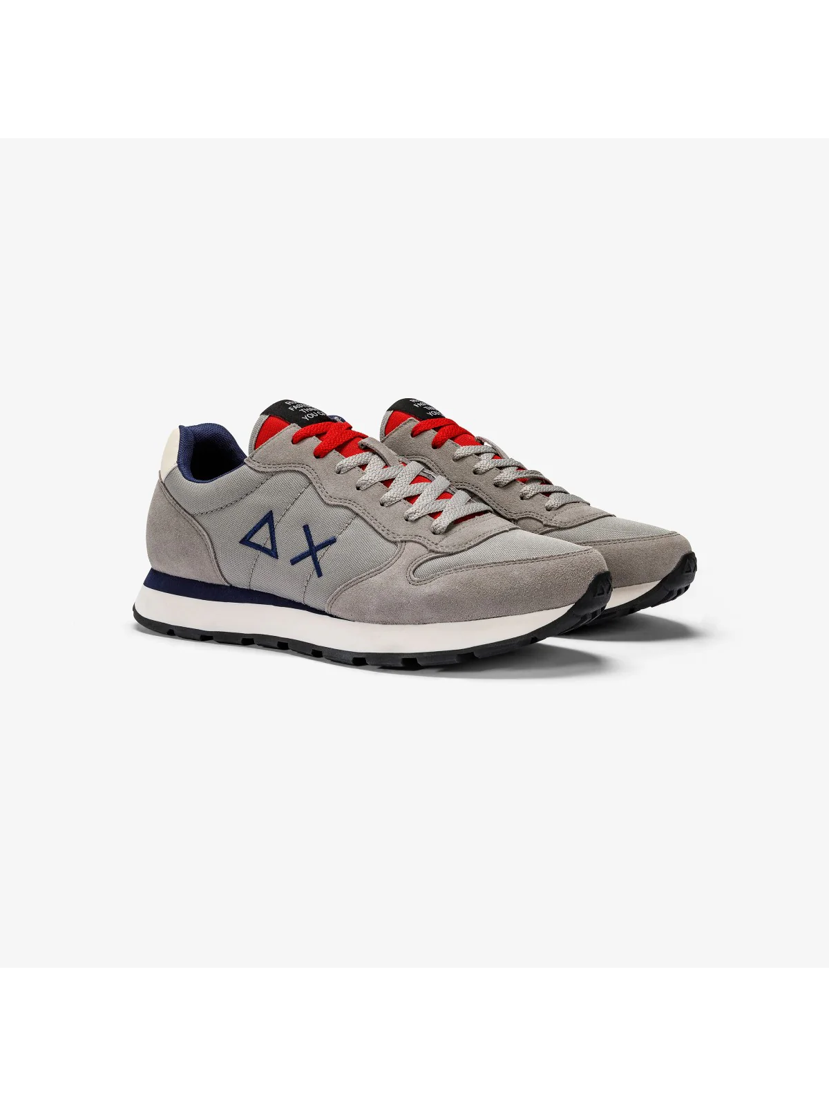 SUN68 Sneaker Uomo Tom solid nylon Z43101 34 Grigio - Image 2
