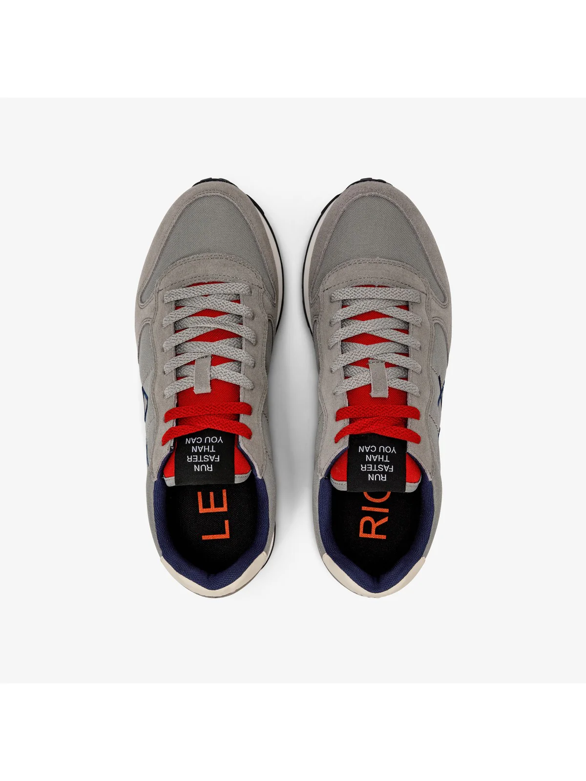 SUN68 Sneaker Uomo Tom solid nylon Z43101 34 Grigio - Image 4
