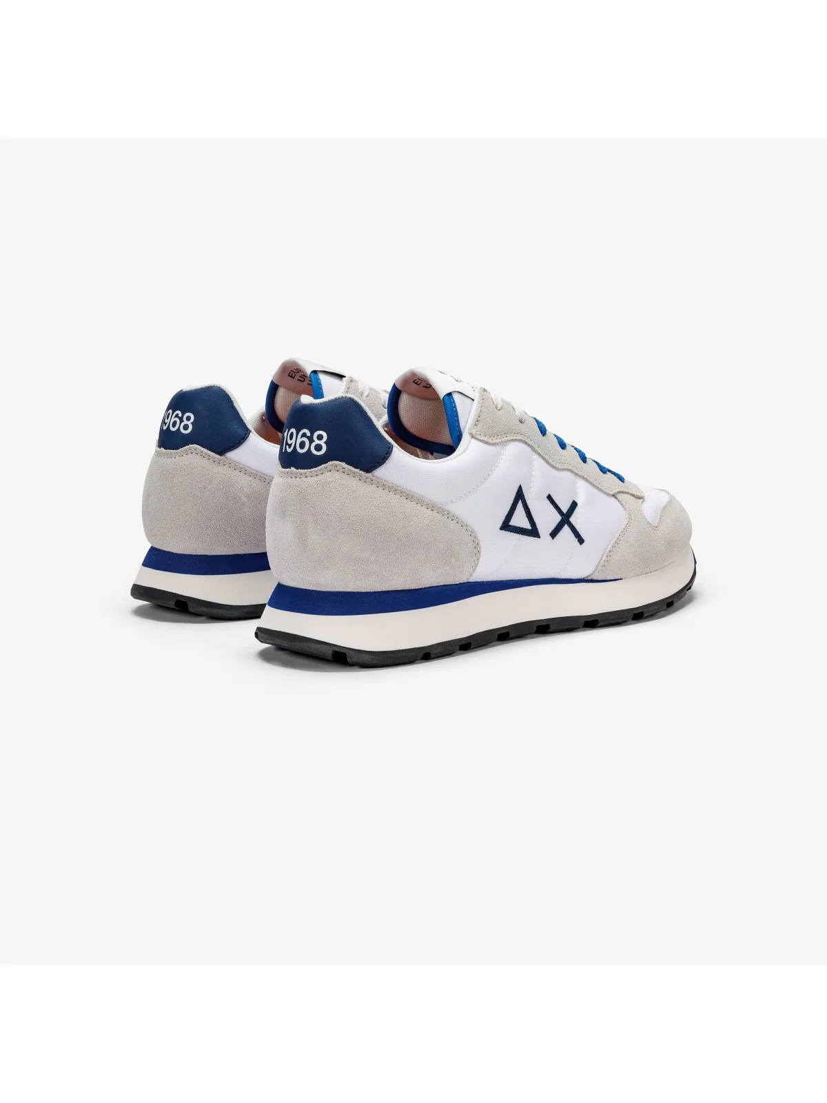 SUN68 Sneaker Uomo Tom Solid Z34101 01 Bianco - Image 2