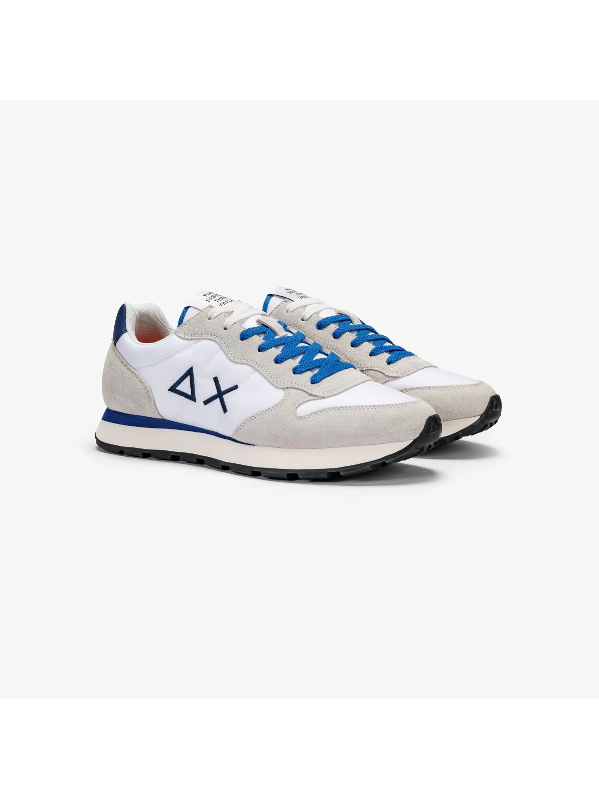 SUN68 Sneaker Uomo Tom Solid Z34101 01 Bianco - Image 3