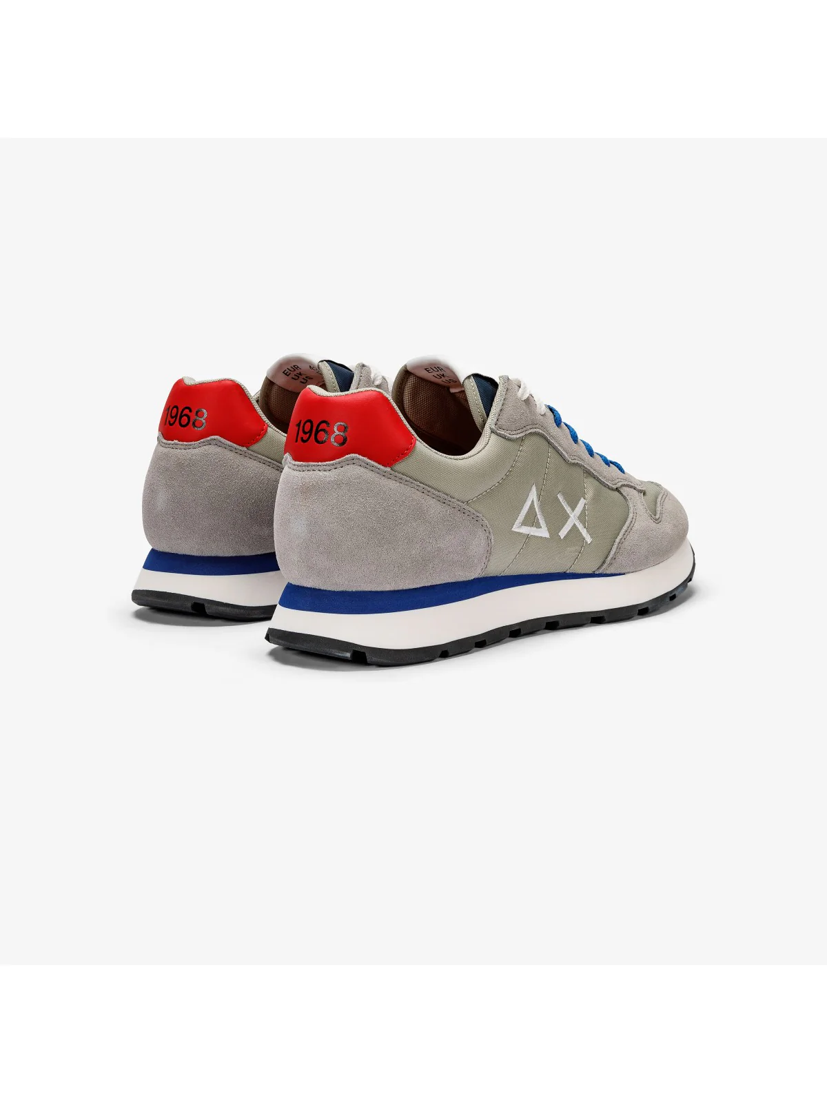 SUN68 Sneaker Uomo Tom Solid Z34101 06 Grigio - Image 3