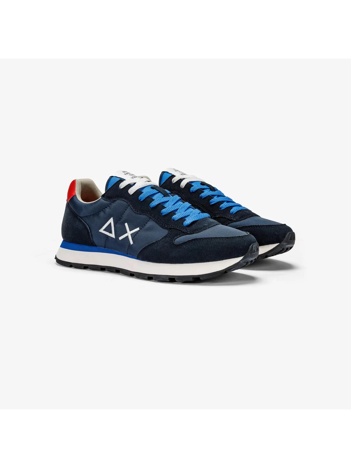 SUN68 Sneaker Uomo Tom Solid Z34101 07 Blu - Image 2