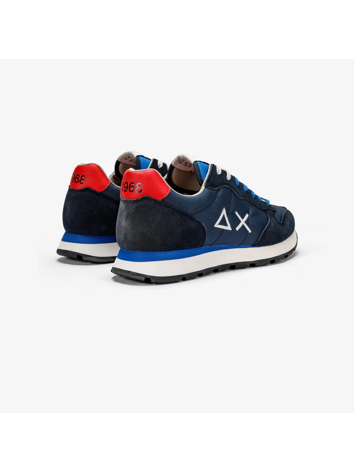 SUN68 Sneaker Uomo Tom Solid Z34101 07 Blu - Image 3
