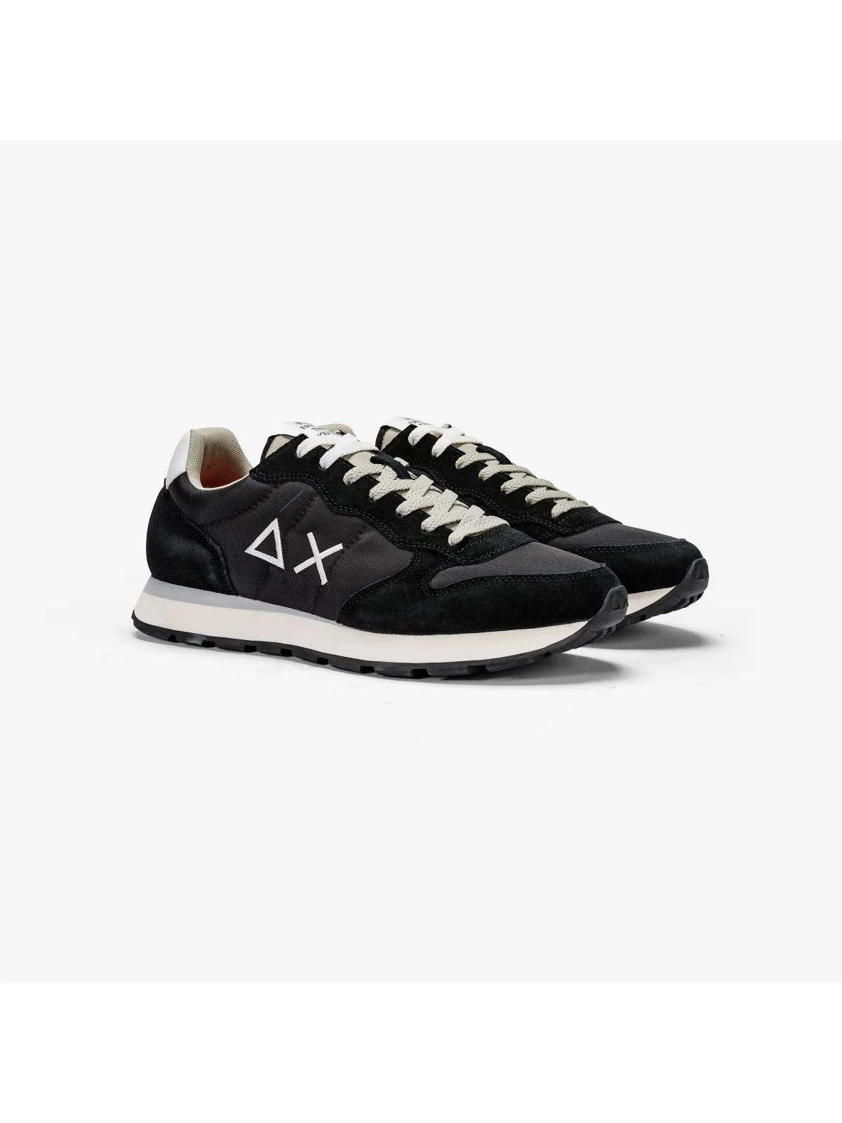 SUN68 Sneaker Uomo Tom Solid Z34101 11 Nero - Image 2