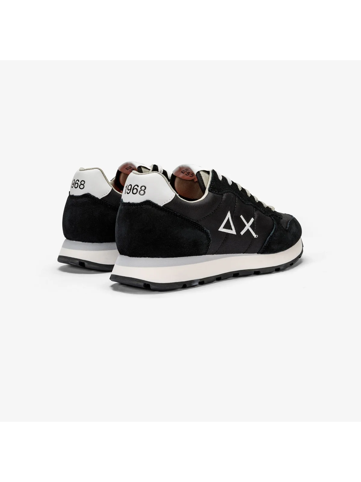 SUN68 Sneaker Uomo Tom Solid Z34101 11 Nero - Image 3