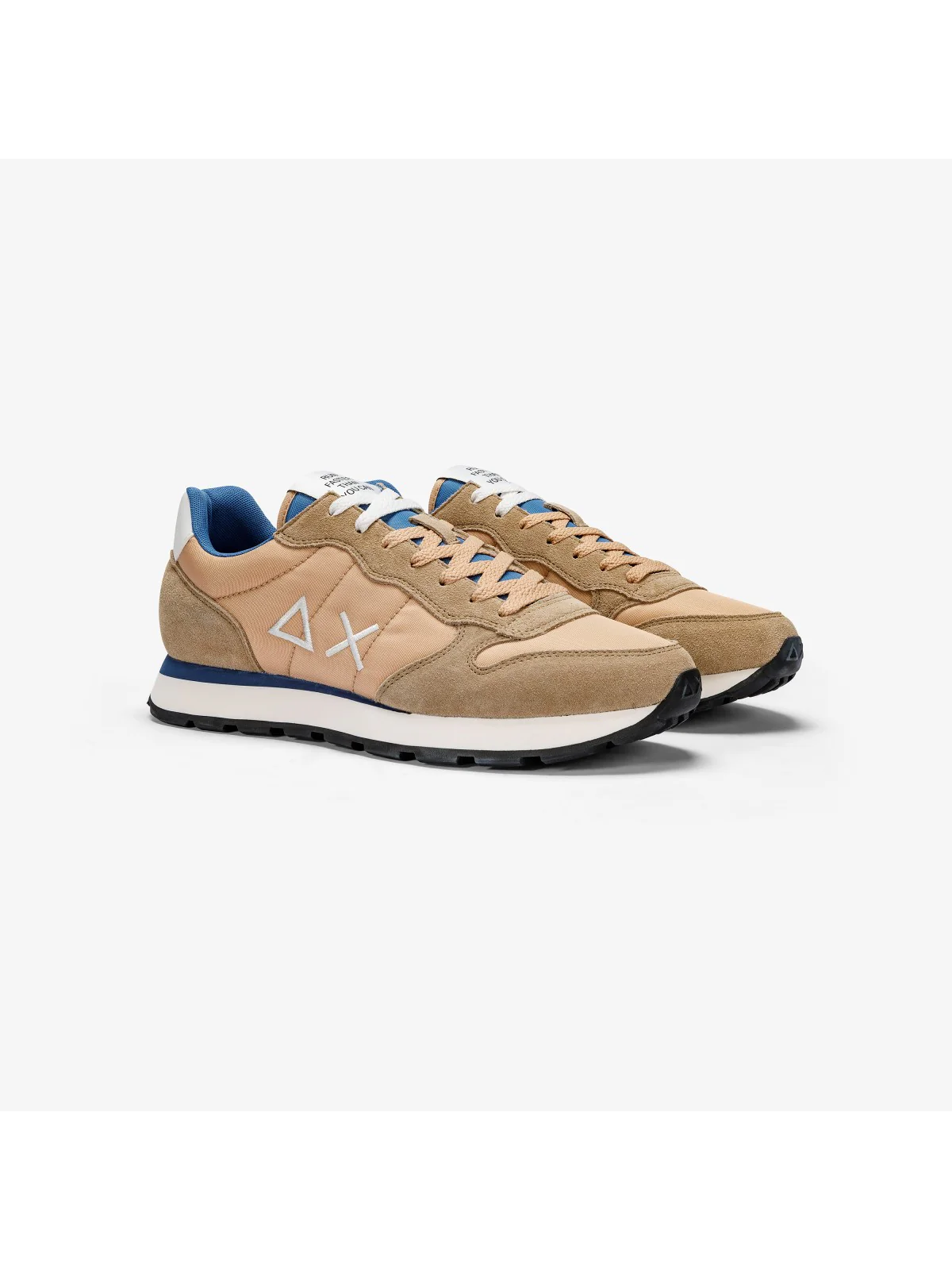 SUN68 Sneaker Uomo Tom Solid Z34101 16 Beige - Image 2