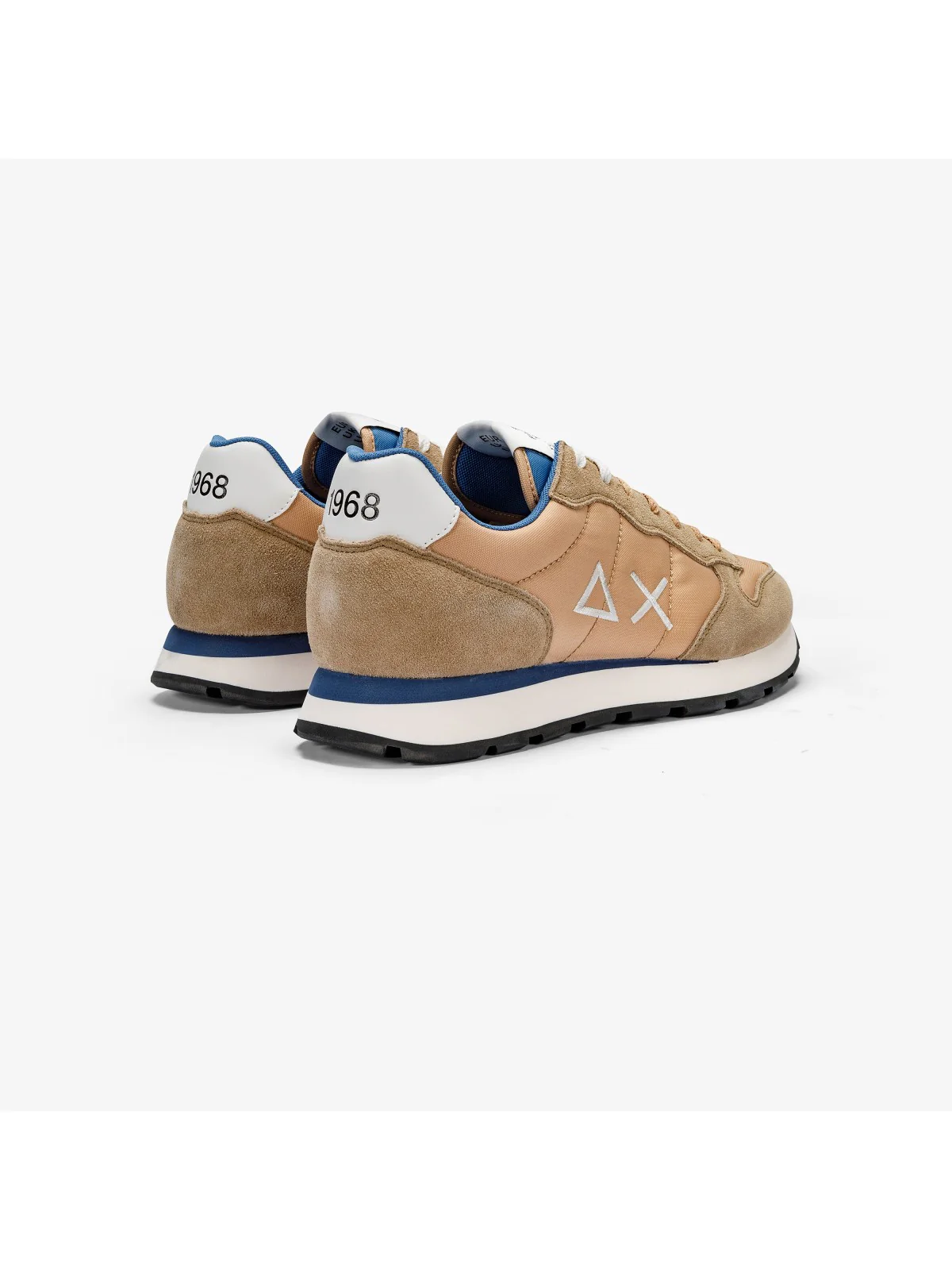 SUN68 Sneaker Uomo Tom Solid Z34101 16 Beige - Image 3