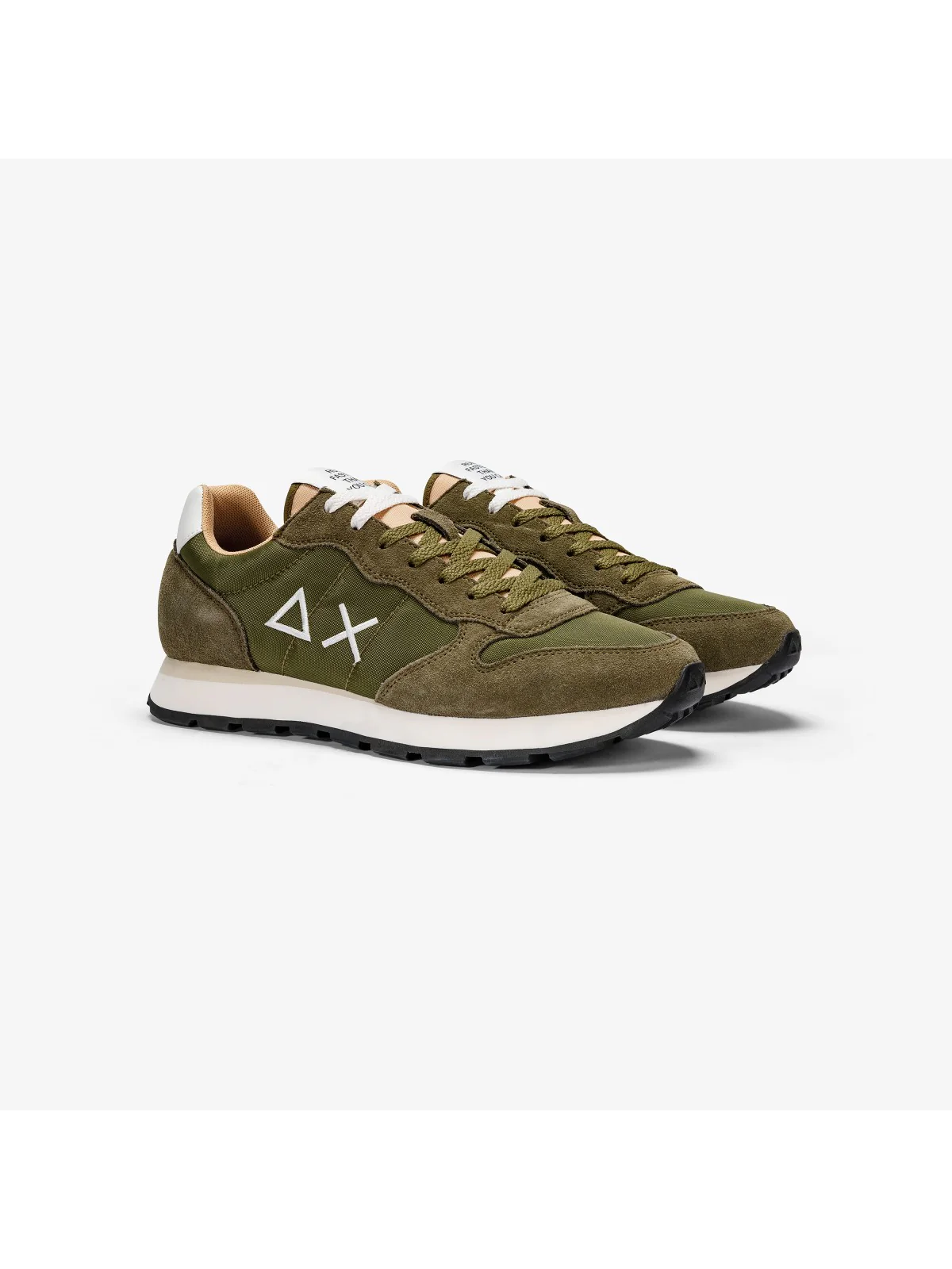 SUN68 Sneaker Uomo Tom Solid Z34101 19 Verde - Image 2