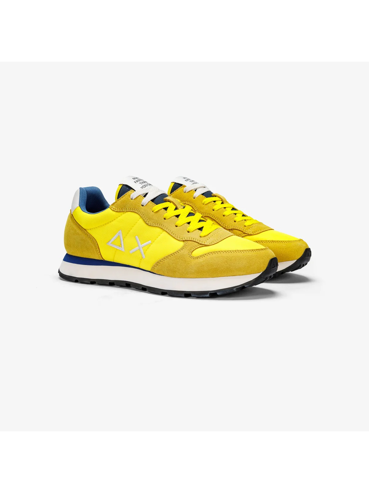 SUN68 Sneaker Uomo Tom Solid Z34101 23 Giallo - Image 2