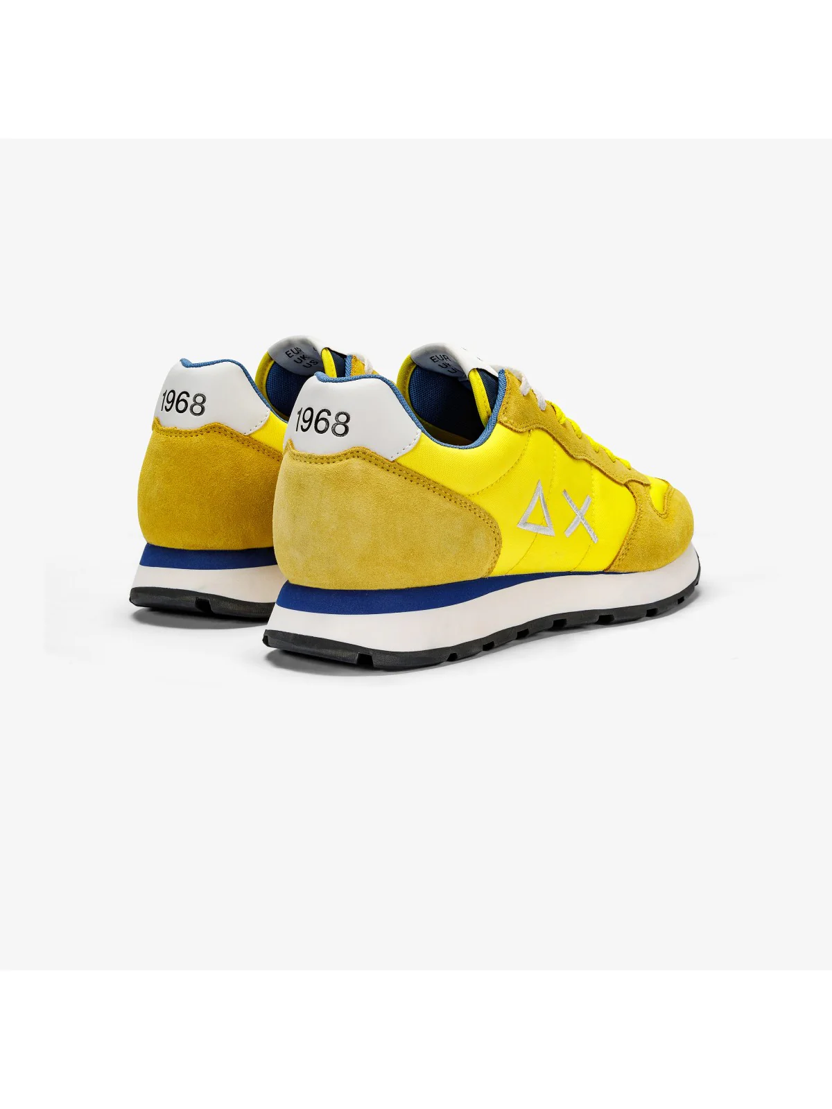 SUN68 Sneaker Uomo Tom Solid Z34101 23 Giallo - Image 3