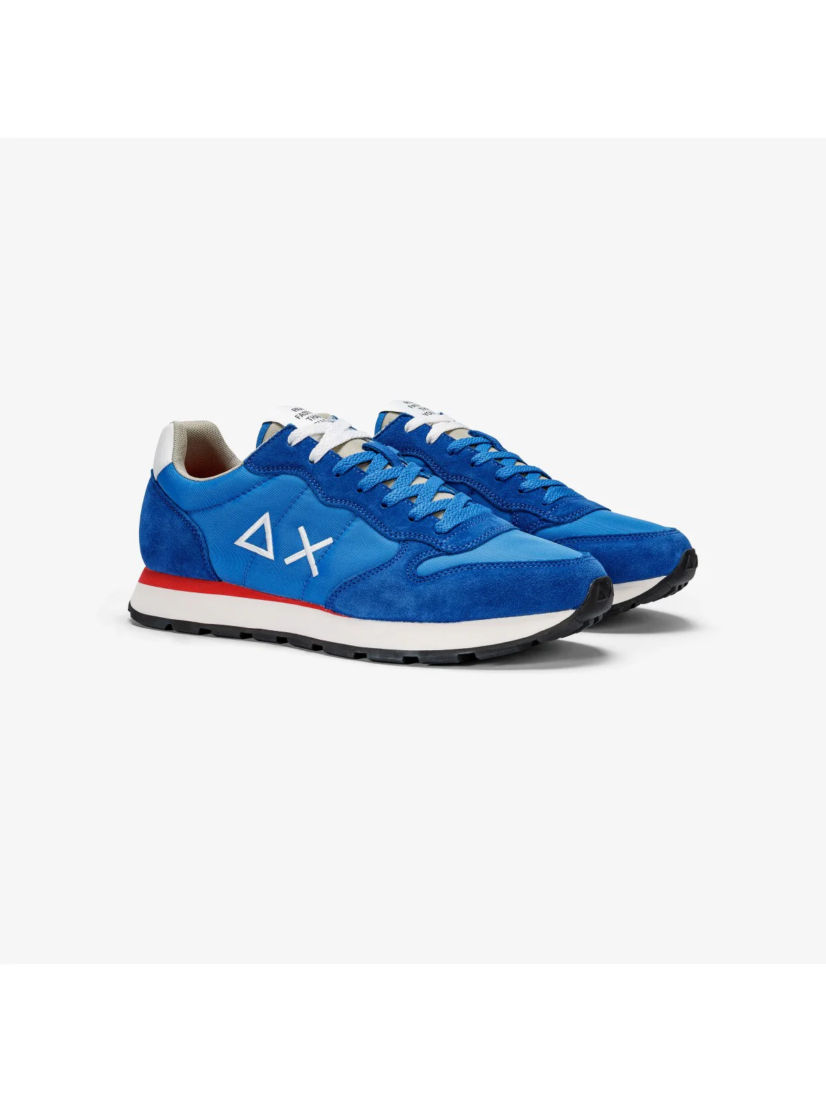 SUN68 Sneaker Uomo Tom Solid Z34101 58 Blu - Image 2