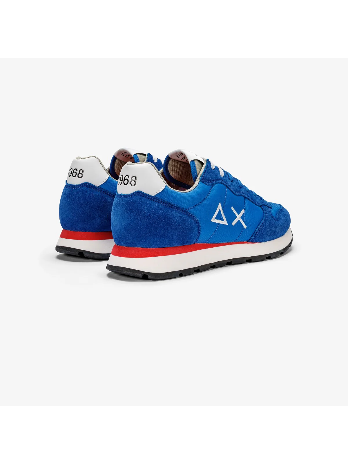 SUN68 Sneaker Uomo Tom Solid Z34101 58 Blu - Image 3