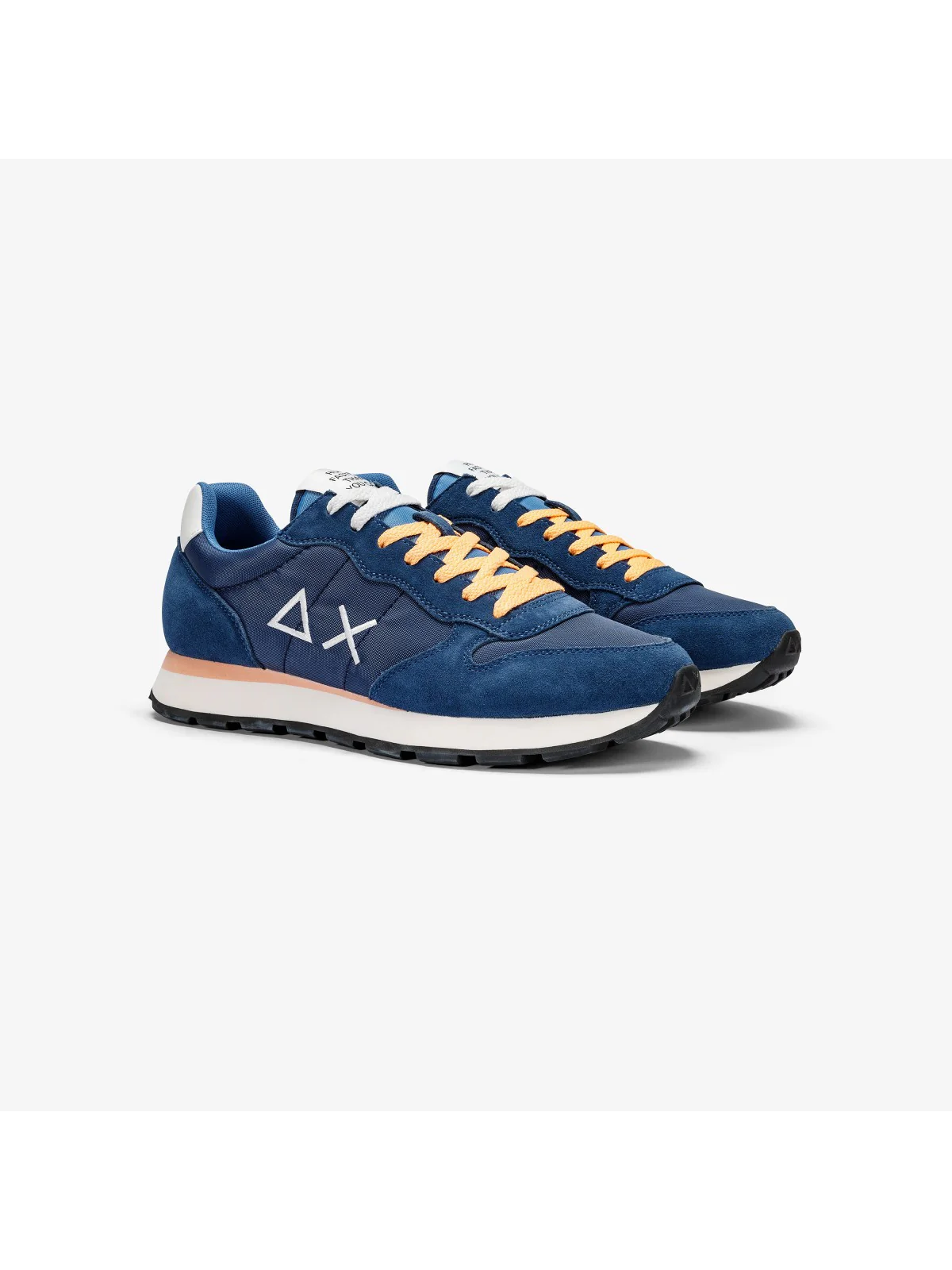 SUN68 Sneaker Uomo Tom Solid Z34101 80 Blu - Image 2