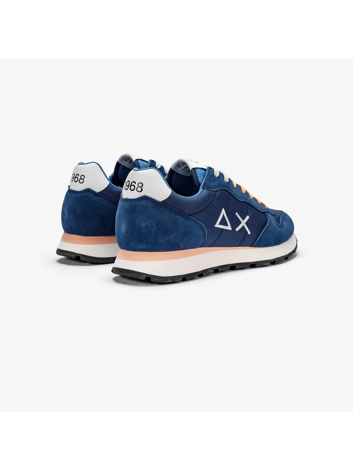 SUN68 Sneaker Uomo Tom Solid Z34101 80 Blu - Image 3