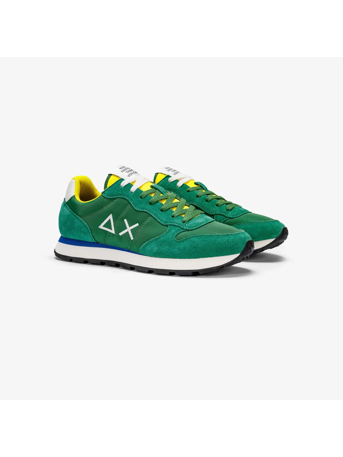 SUN68 Sneaker Uomo Tom Solid Z34101 88 Verde - Image 2