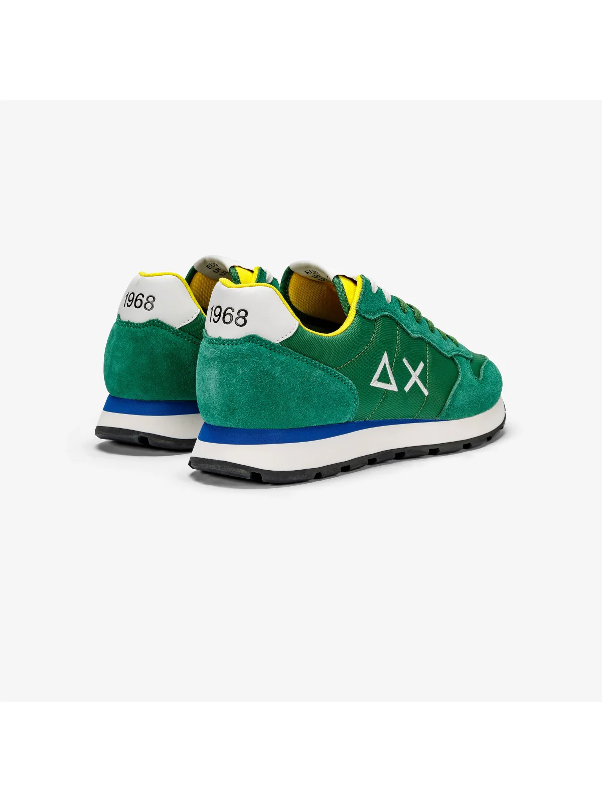 SUN68 Sneaker Uomo Tom Solid Z34101 88 Verde - Image 3