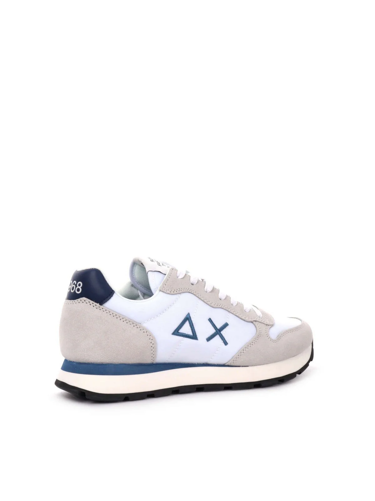 SUN68 Sneaker Uomo Tom Solid Z35101 01 Bianco - Image 2
