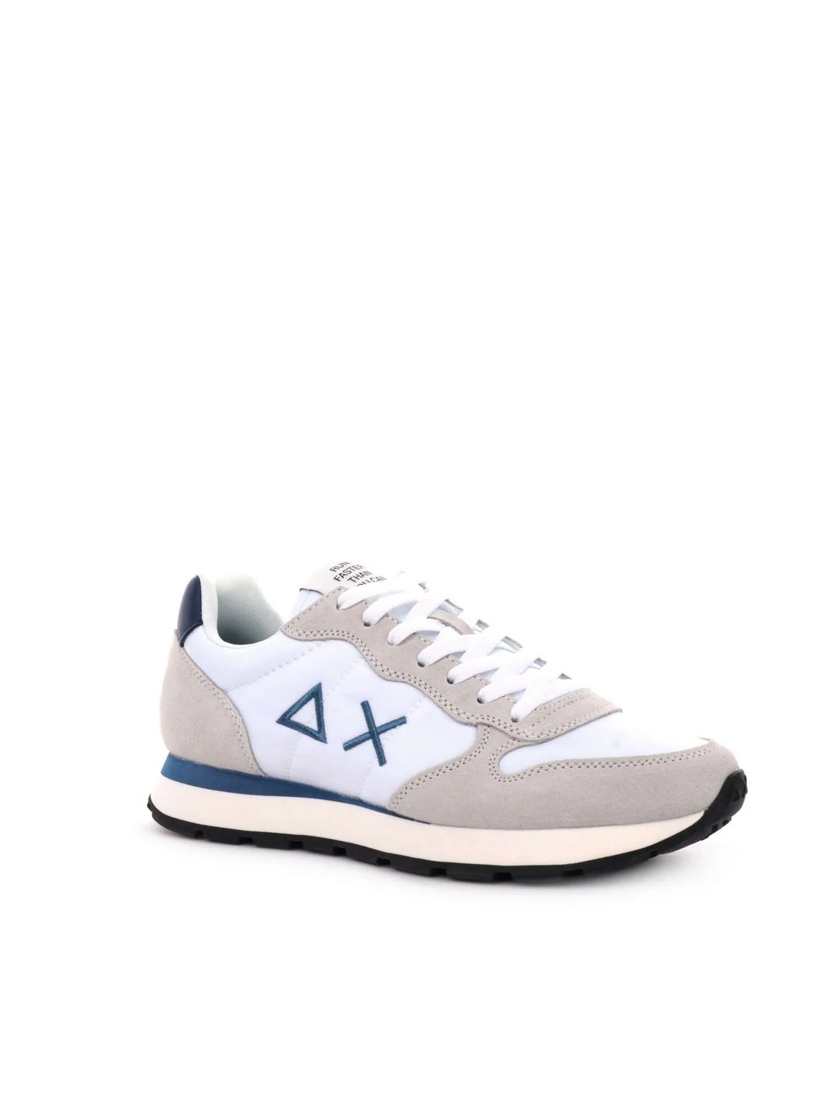 SUN68 Sneaker Uomo Tom Solid Z35101 01 Bianco - Image 5