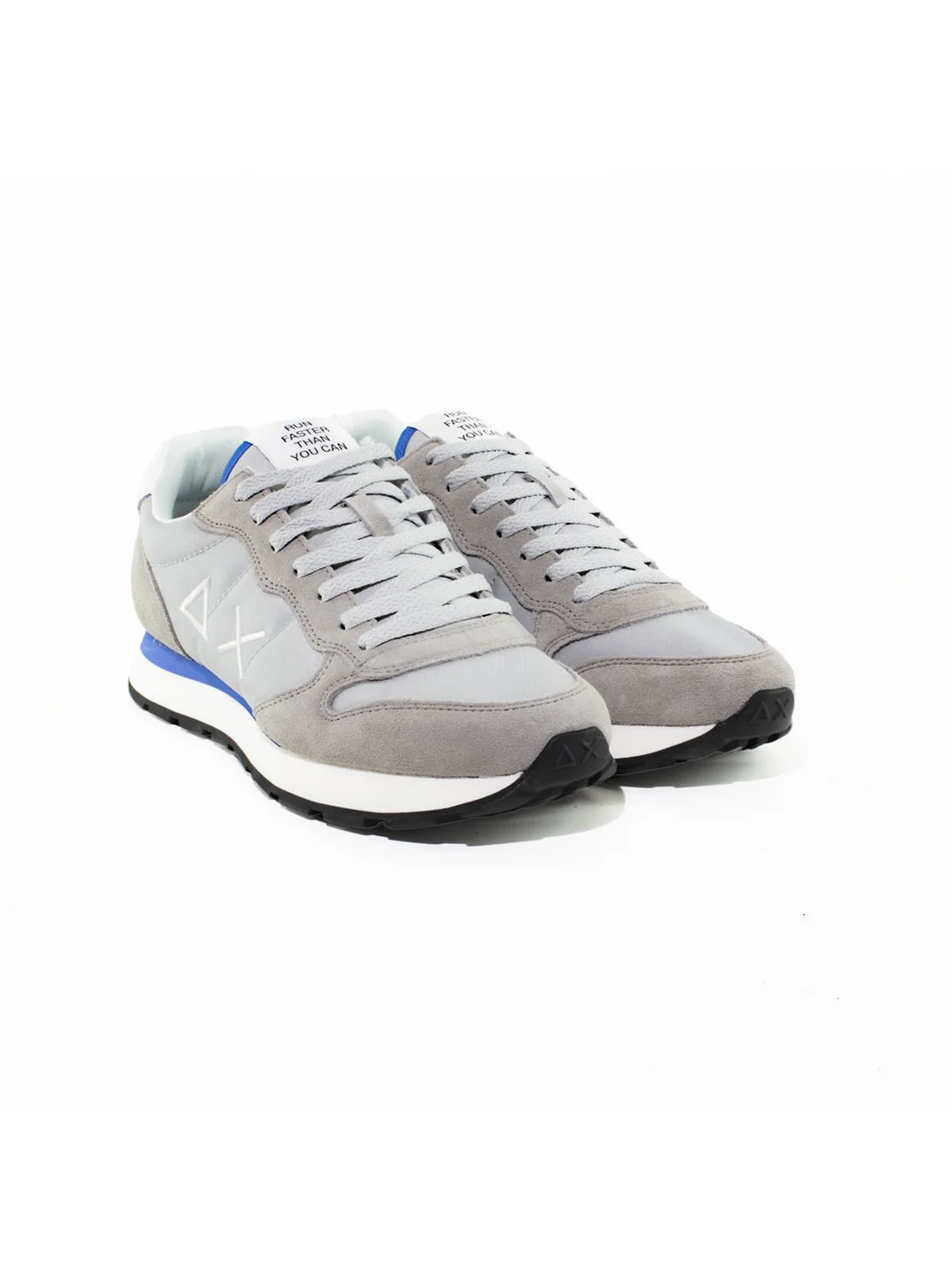 SUN68 Sneaker Uomo Tom Solid Z35101 06 Grigio - Image 2