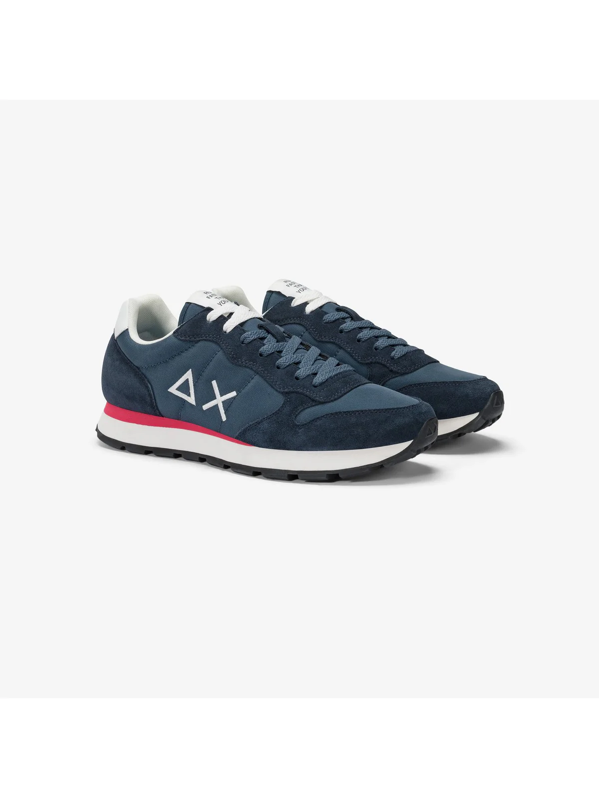 SUN68 Sneaker Uomo Tom Solid Z35101 07 Blu - Image 2