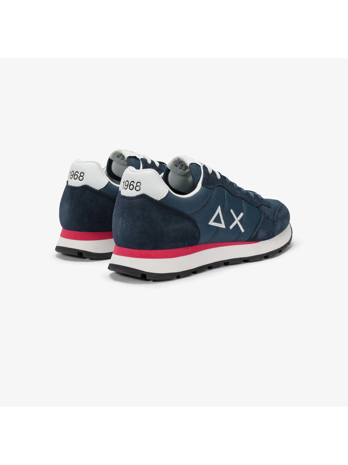 SUN68 Sneaker Uomo Tom Solid Z35101 07 Blu - Image 3