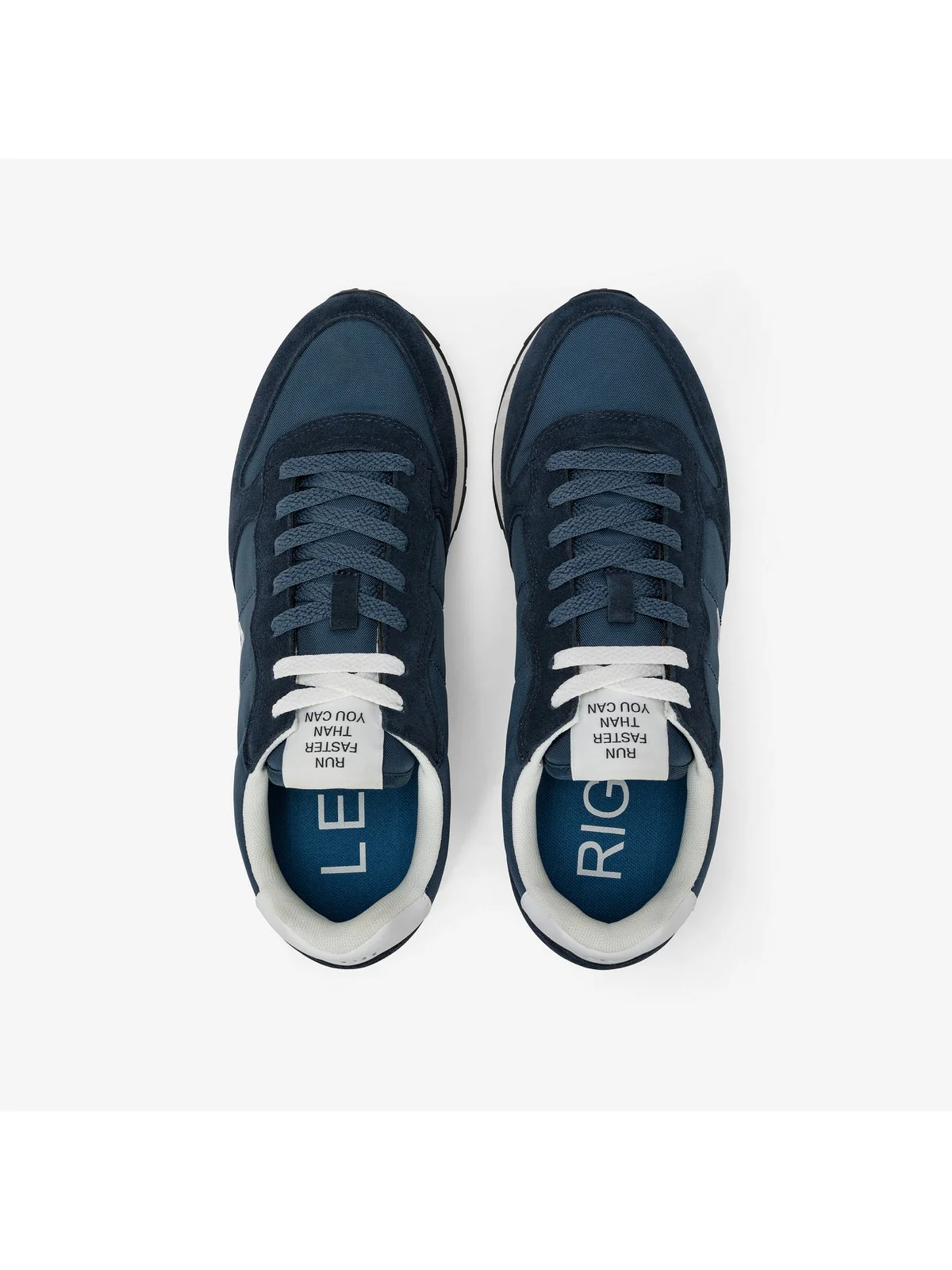 SUN68 Sneaker Uomo Tom Solid Z35101 07 Blu - Image 4