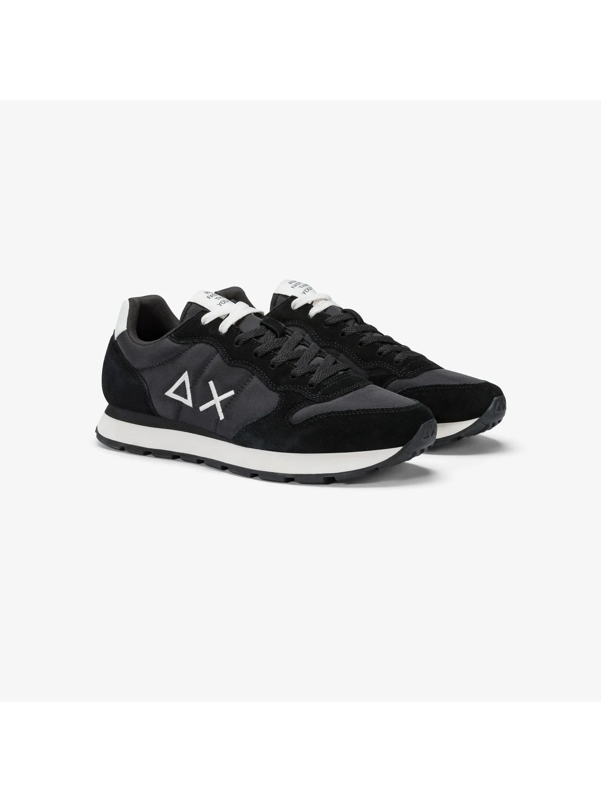 SUN68 Sneaker Uomo Tom Solid Z35101 11 Nero - Image 2