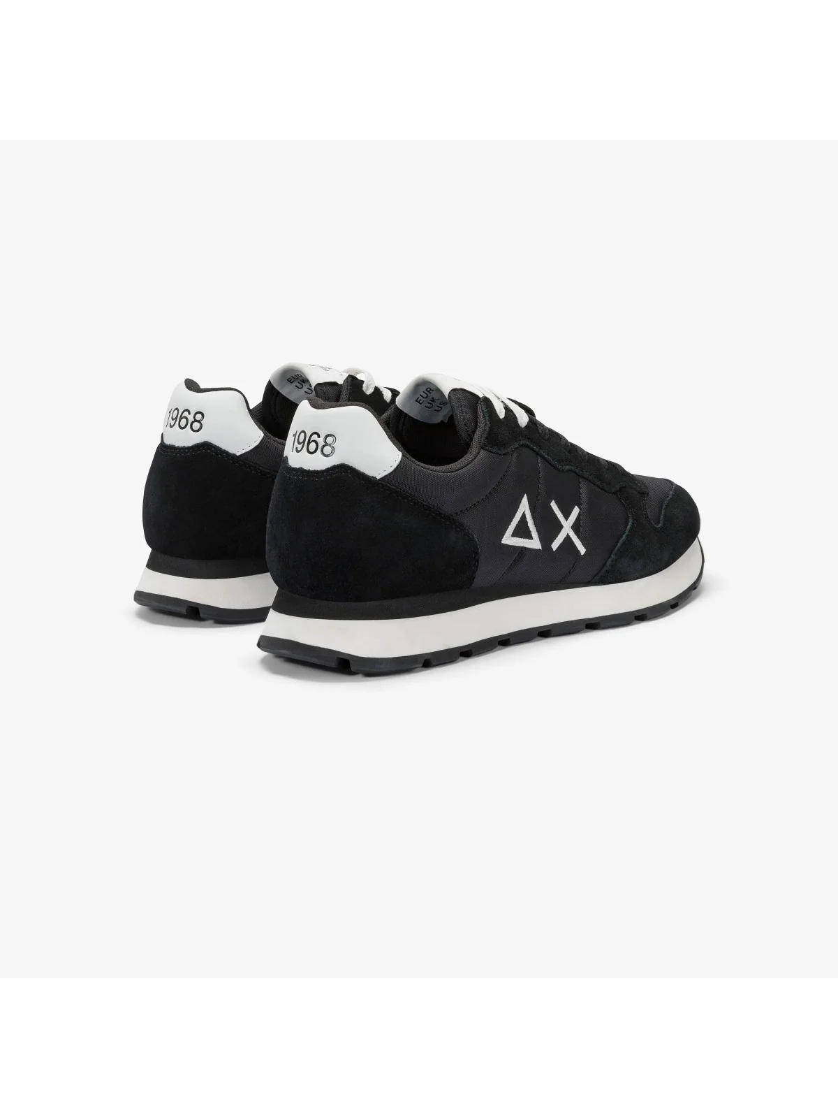 SUN68 Sneaker Uomo Tom Solid Z35101 11 Nero - Image 3