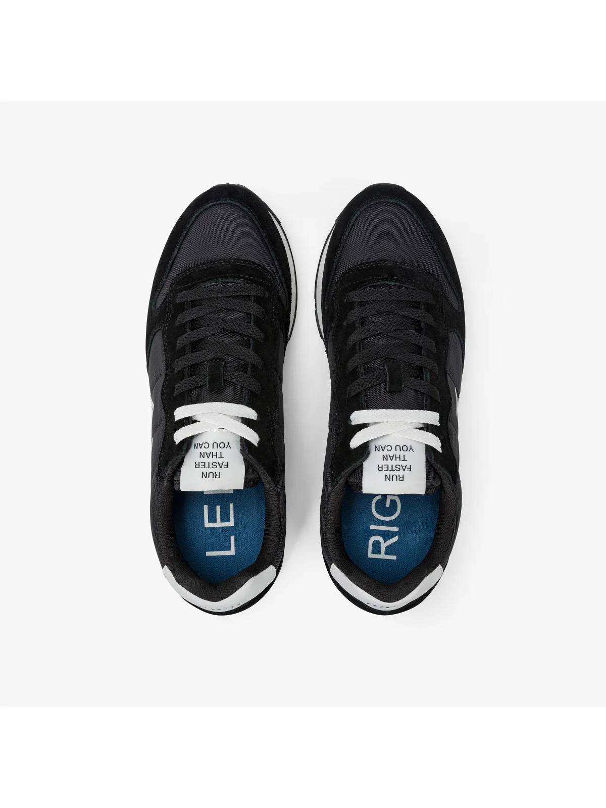 SUN68 Sneaker Uomo Tom Solid Z35101 11 Nero - Image 4